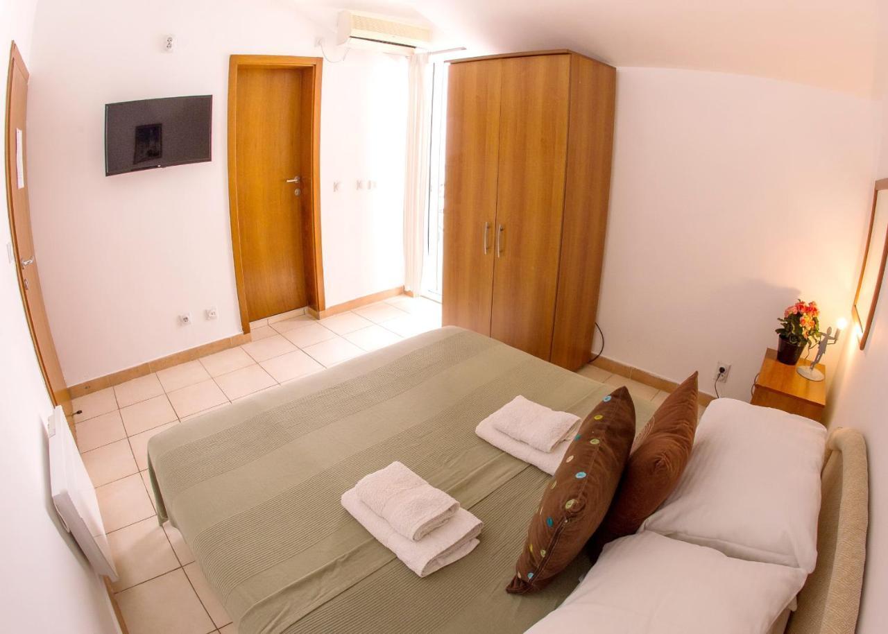 Apartments & Rooms Nikolic Budva Eksteriør bilde