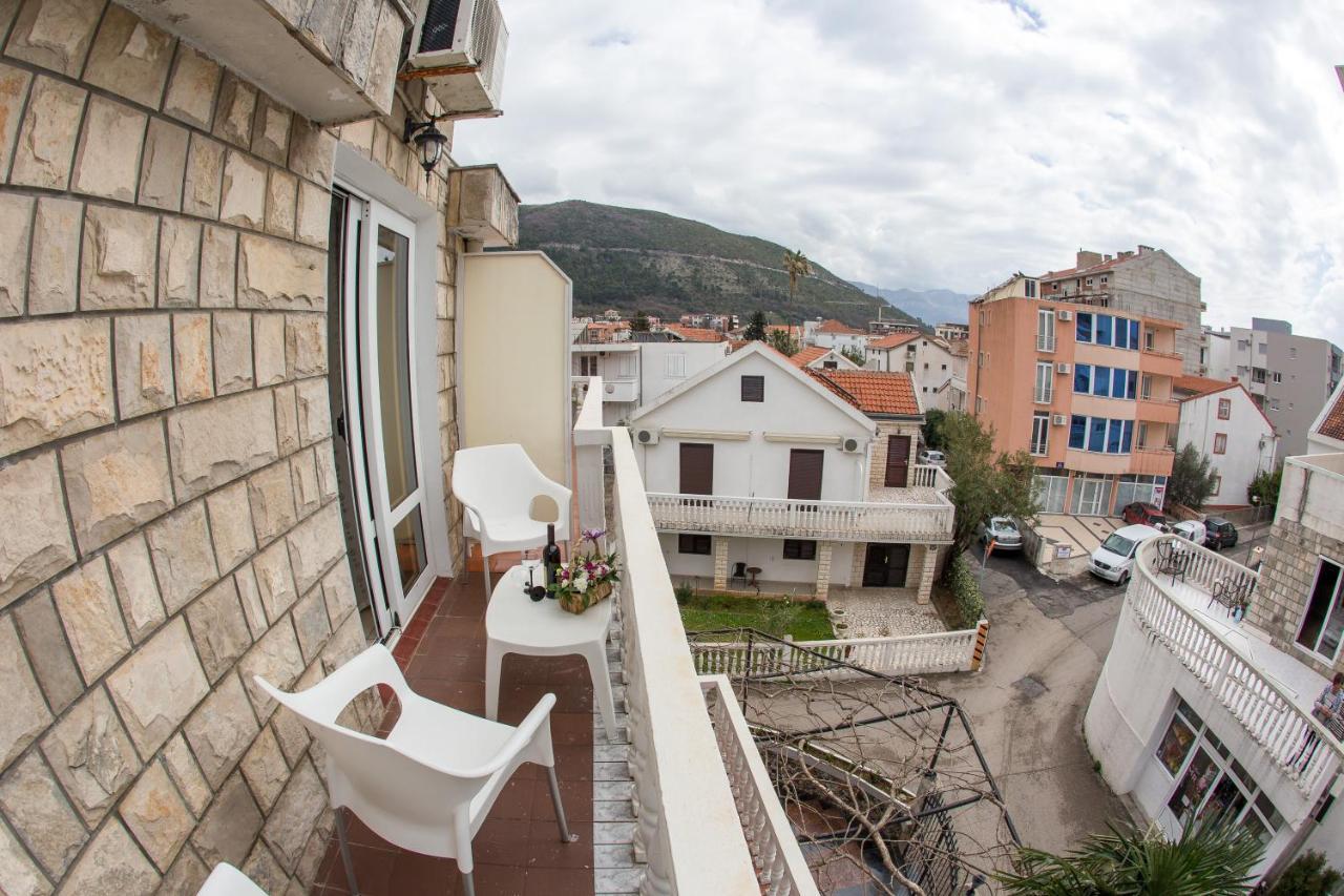 Apartments & Rooms Nikolic Budva Eksteriør bilde